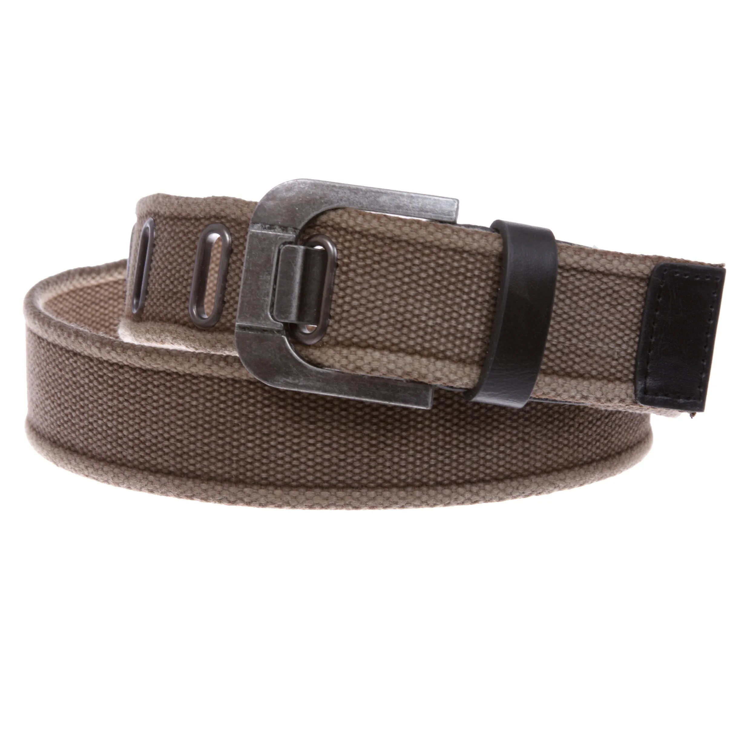 1 1/2" (38mm) Vintage Canvas Casual Jean Belt