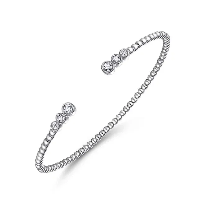 14KW Bujukan Diamond Split Bangle