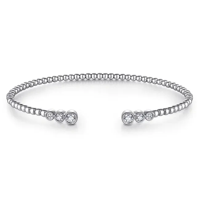 14KW Bujukan Diamond Split Bangle