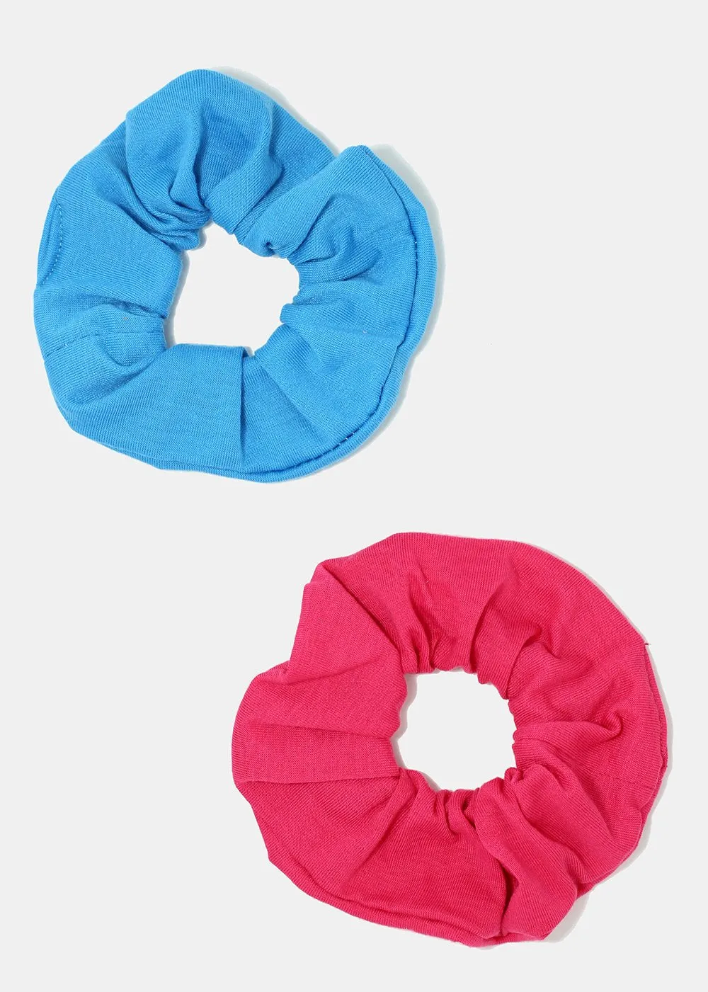 2-Piece Multi Color Scrunchies