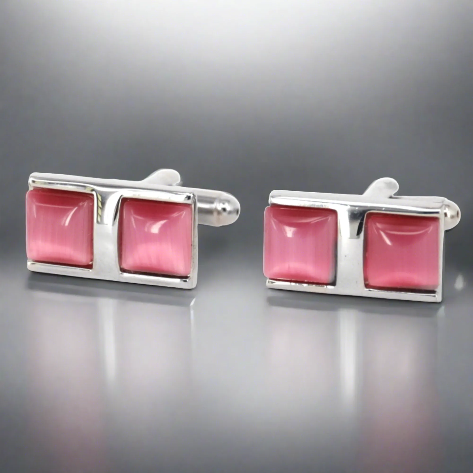 2 Twin fiber glass in Pink Rectangular (Online Exclusive)