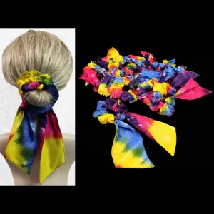 25 Snazzy Pony Tail Hair Scrunchies ($1.12 each)