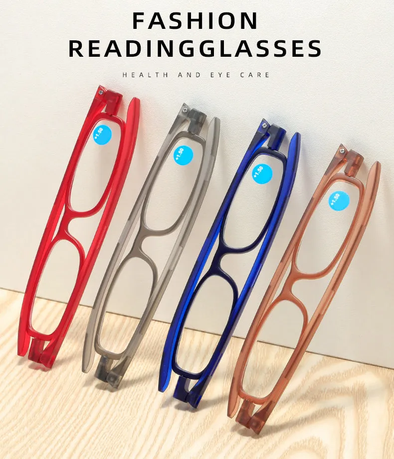 360° ROTATING FOLDING FASHIONABLE PRESBYOPIA GLASSES