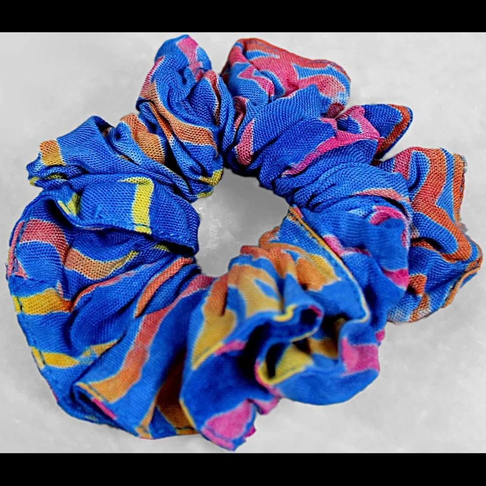 50 Assorted Batik Hair Scrunchies ($0.71 each)