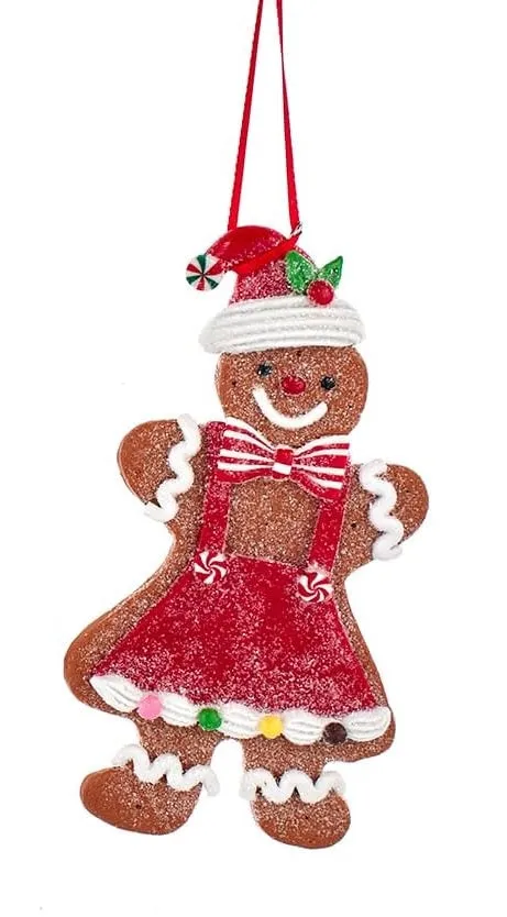 5" Gingerbread Person Ornament