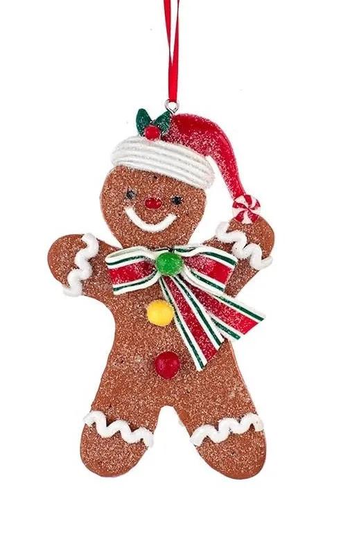 5" Gingerbread Person Ornament