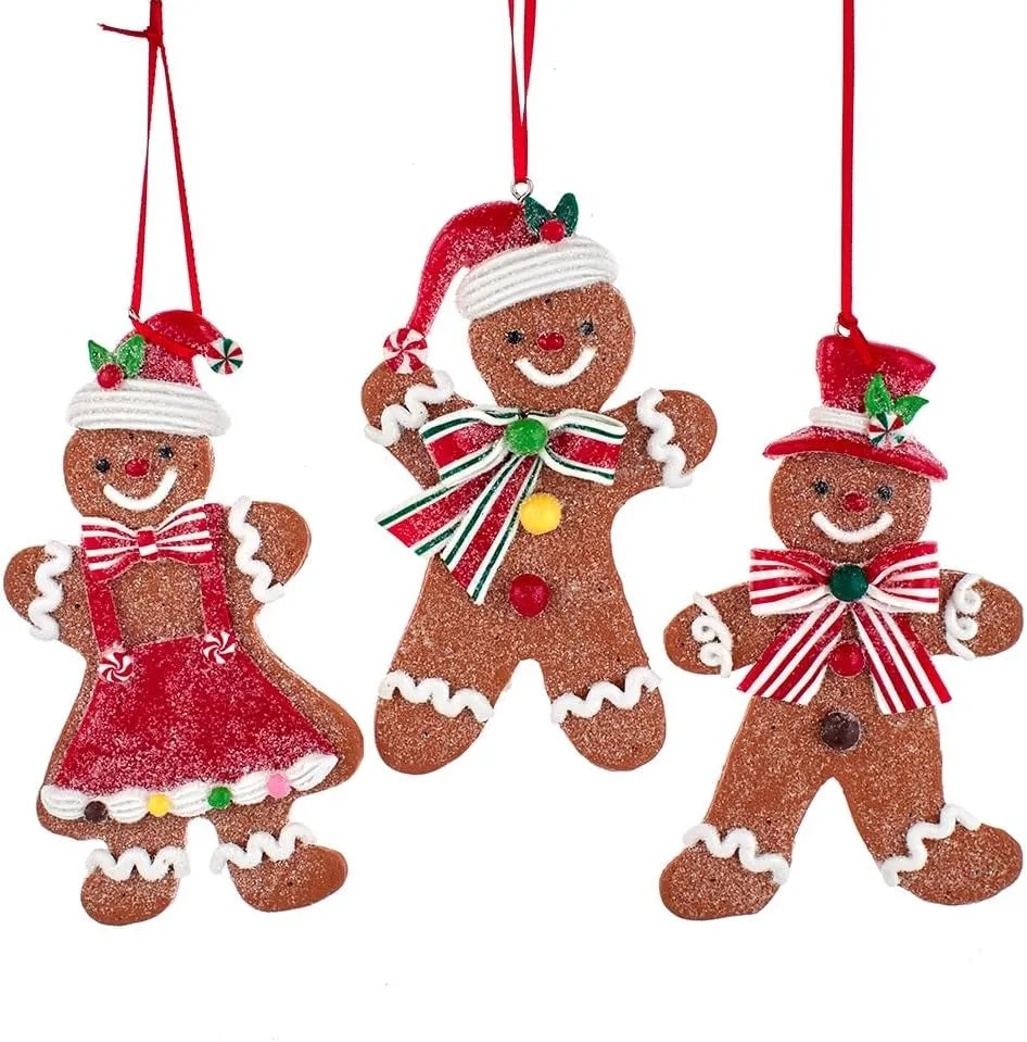 5" Gingerbread Person Ornament