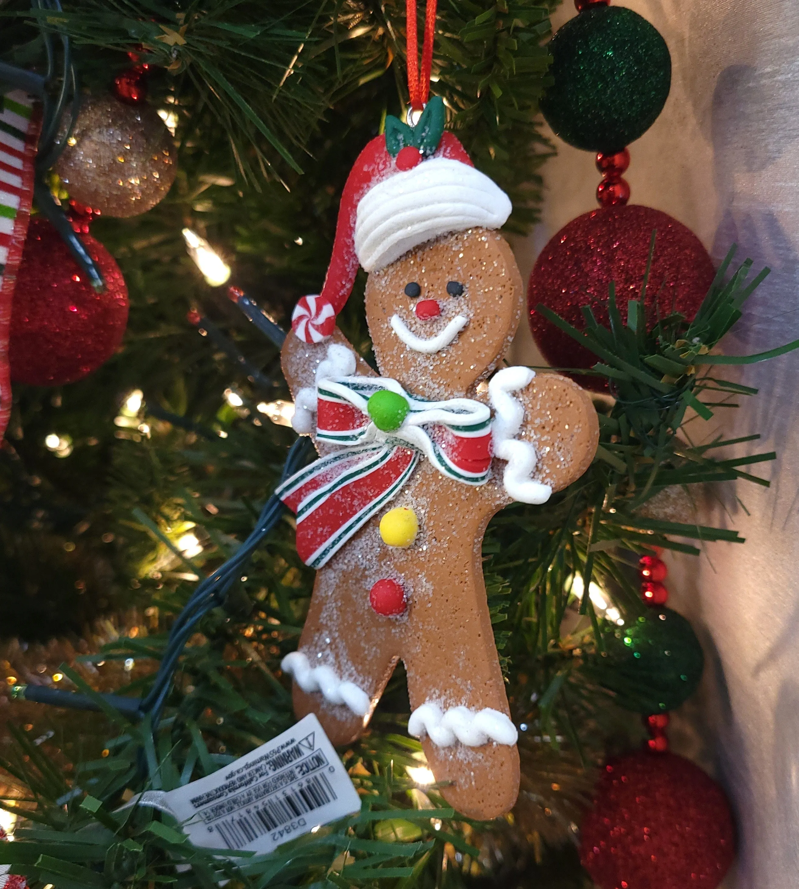 5" Gingerbread Person Ornament