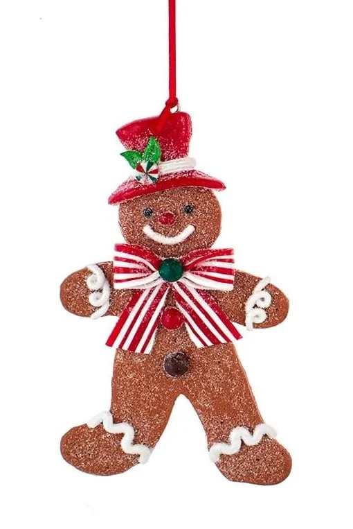 5" Gingerbread Person Ornament