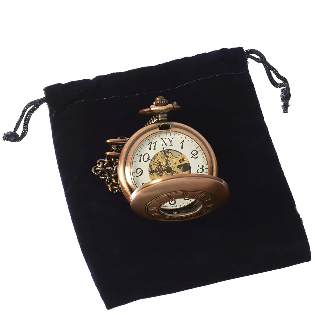 Automatic Mechanical 1920's Blinders Pocket Watch