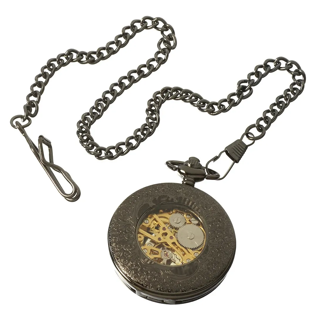 Automatic Mechanical 1920's Blinders Pocket Watch