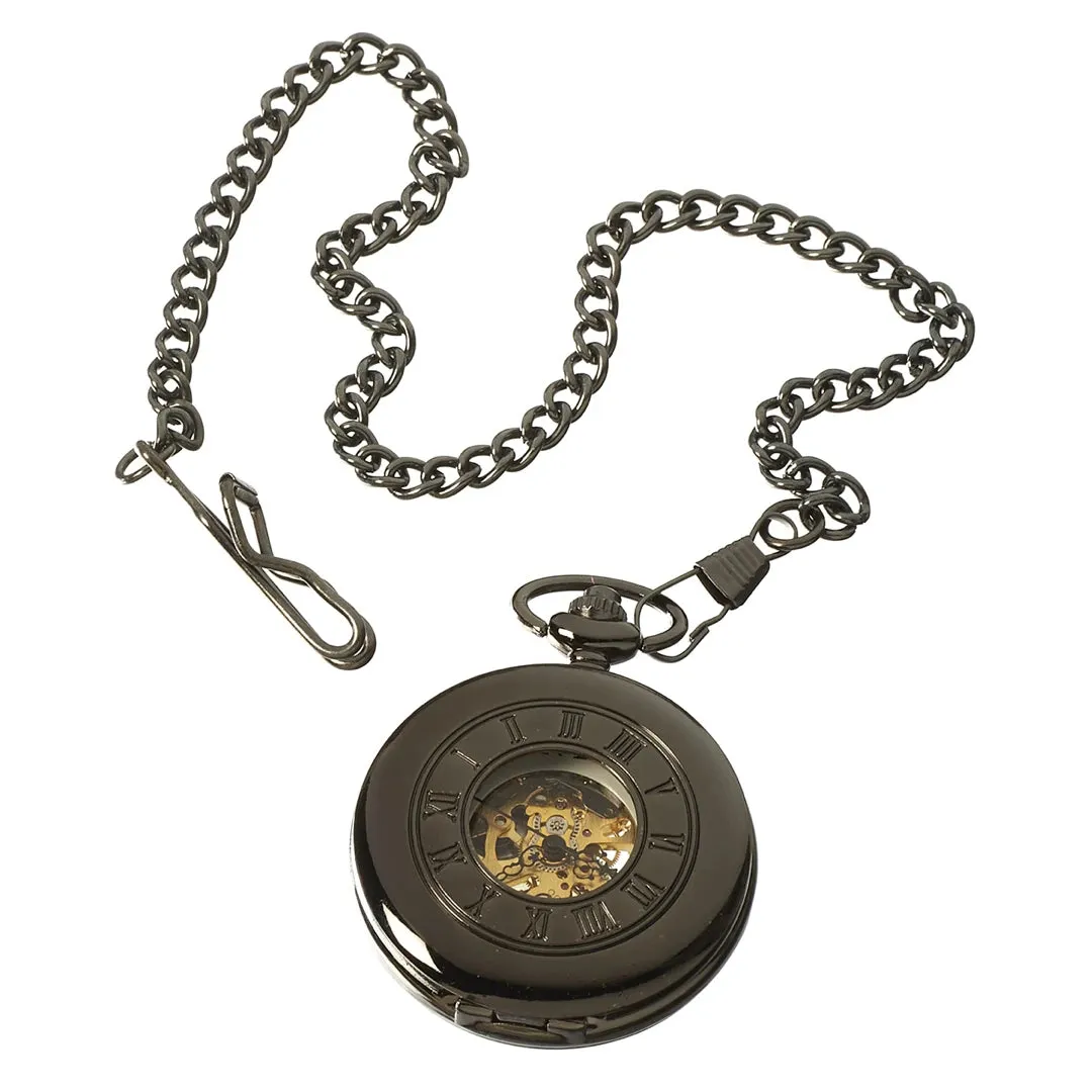 Automatic Mechanical 1920's Blinders Pocket Watch