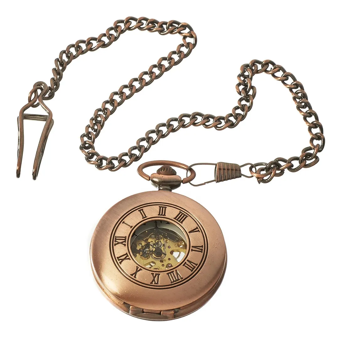 Automatic Mechanical 1920's Blinders Pocket Watch