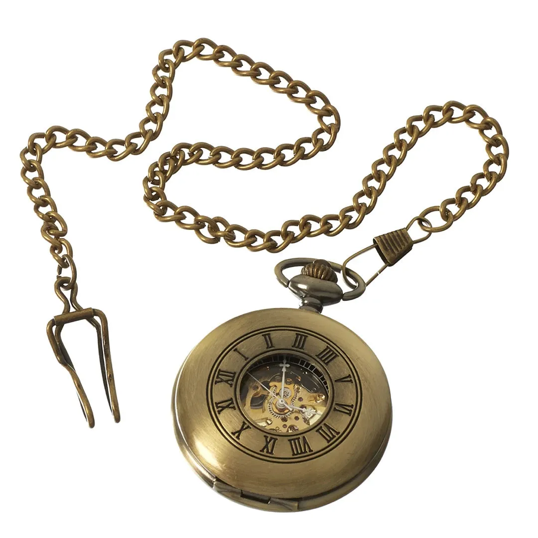 Automatic Mechanical 1920's Blinders Pocket Watch