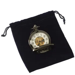 Automatic Mechanical 1920's Blinders Pocket Watch