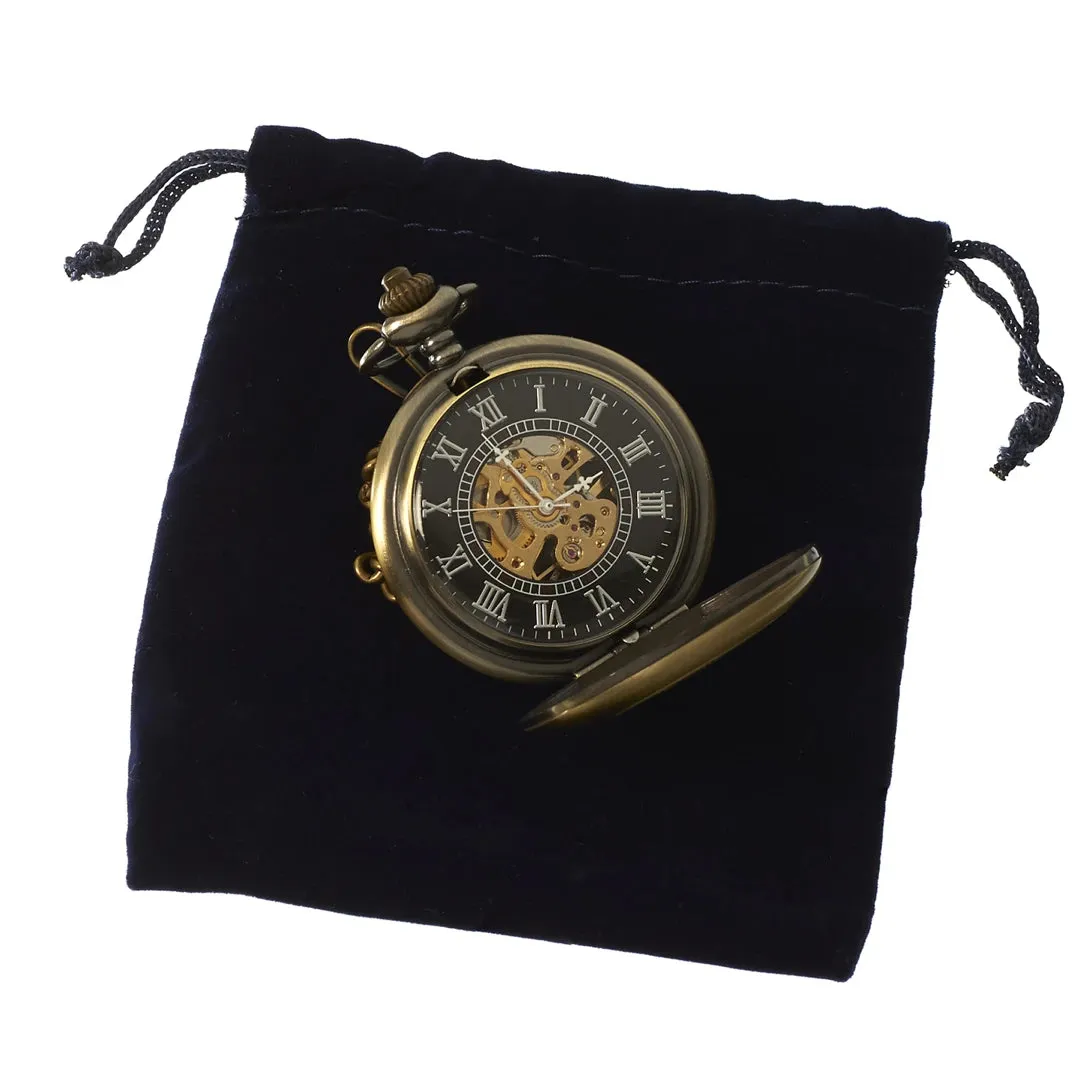 Automatic Mechanical 1920's Blinders Pocket Watch