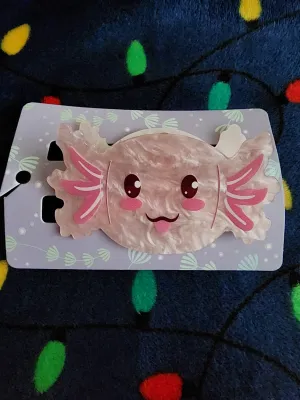 Axolotl Hair Clip