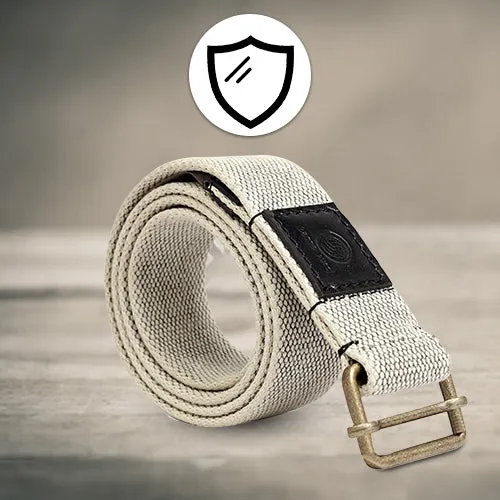 Bacca Bucci Men's Military Style Army tactical Canvas Belt