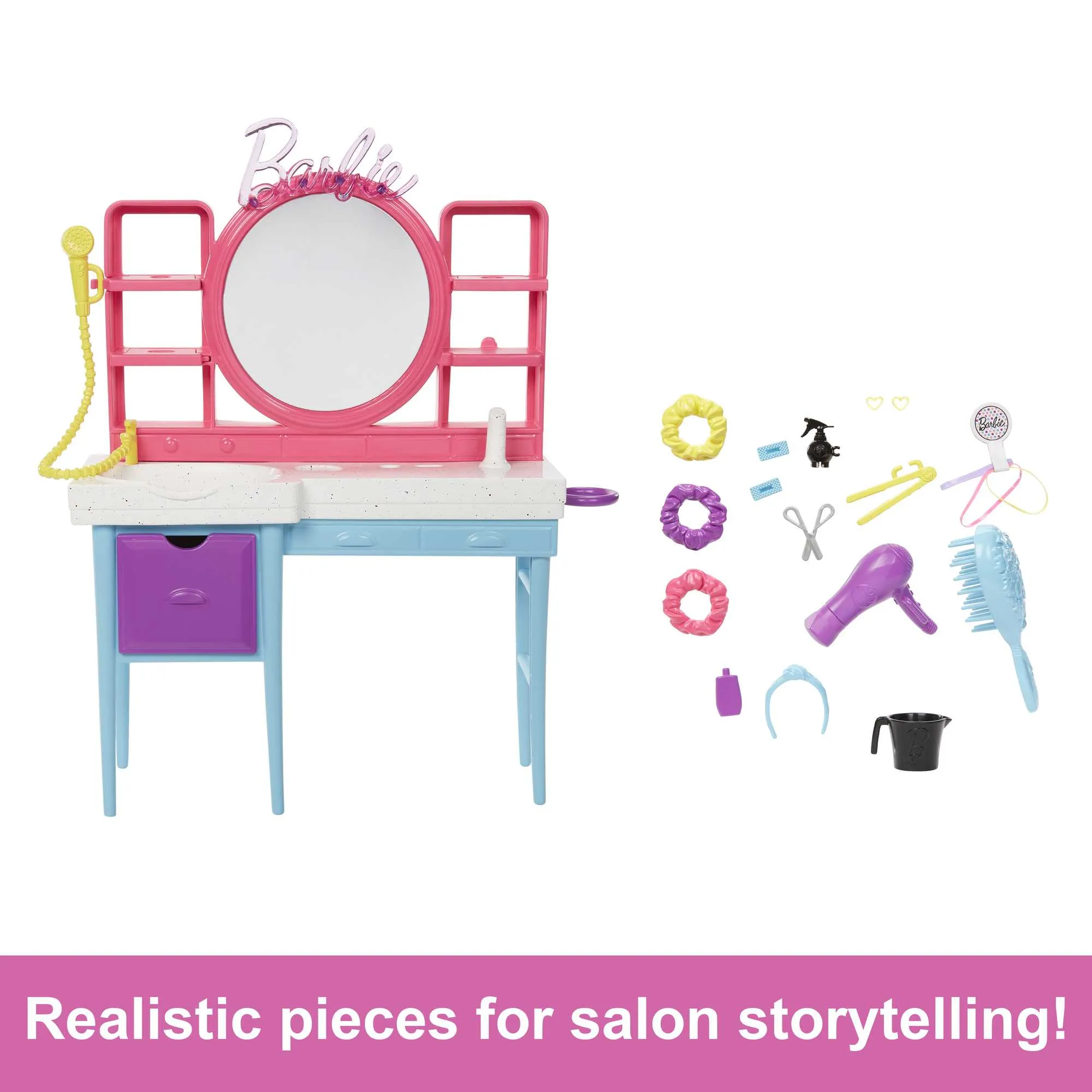 Barbie Hair Salon Playset