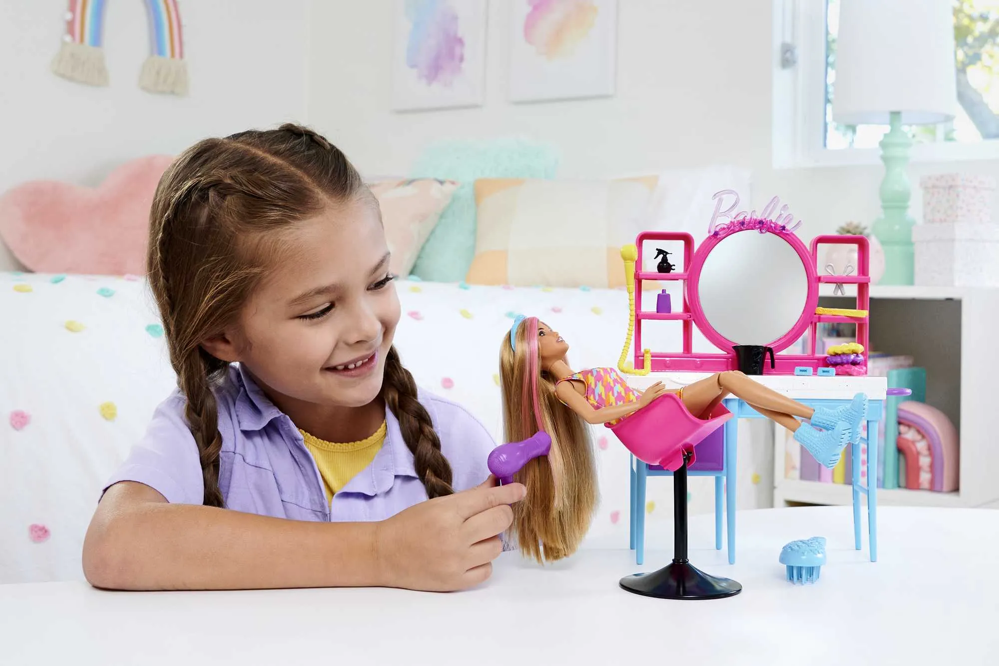 Barbie Hair Salon Playset