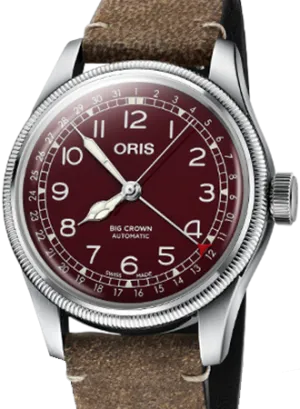 Big Crown Pointer Date Red - Leather Ref. 01 754 7741 4068-07 5 20 50