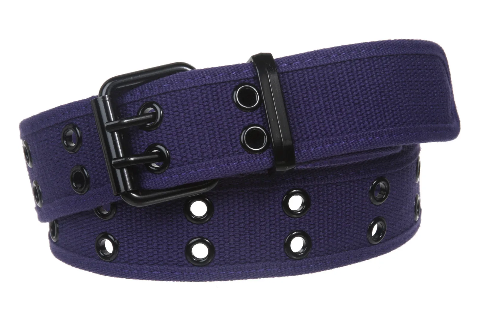 Big Tall Double Hole Grommets Canvas Web Belt Extra Large Plus Size