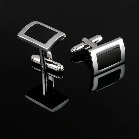 Black Cufflinks For Men