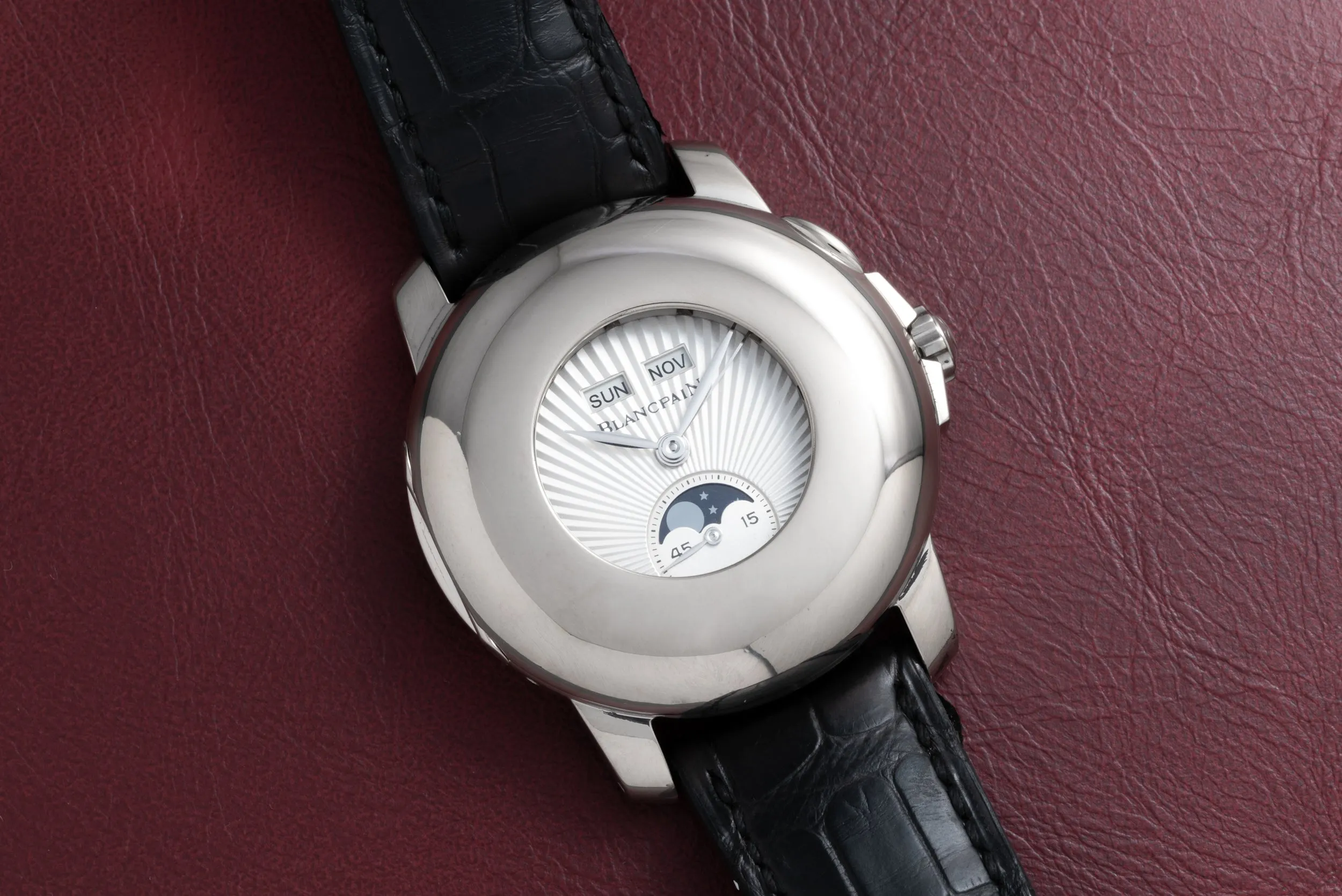 Blancpain Half Hunter Complete Calendar Moonphase LE