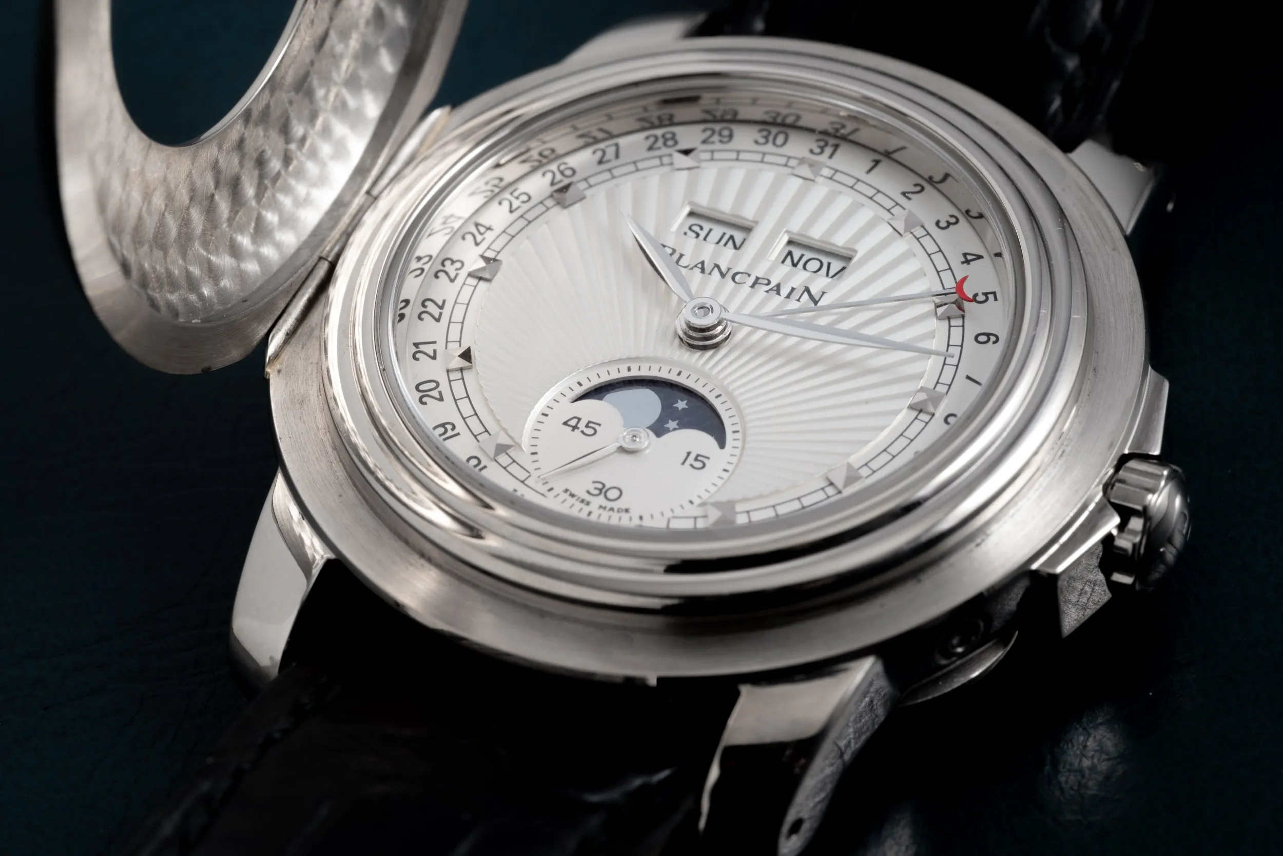 Blancpain Half Hunter Complete Calendar Moonphase LE