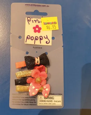 BOW AND BLOOM HAIRCLIP SET