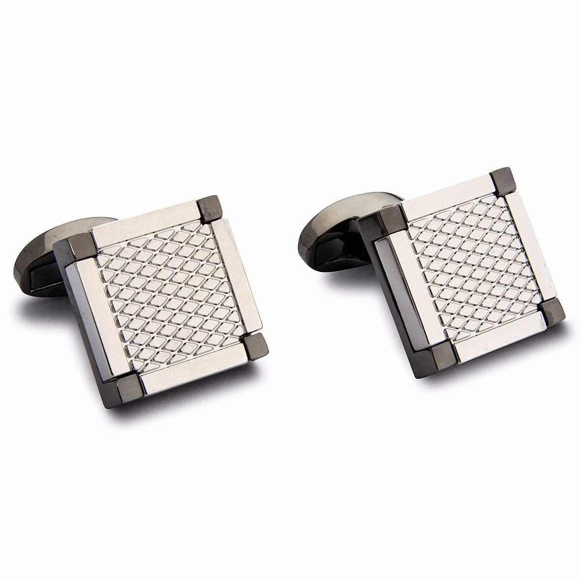 Box Chrome Cufflinks