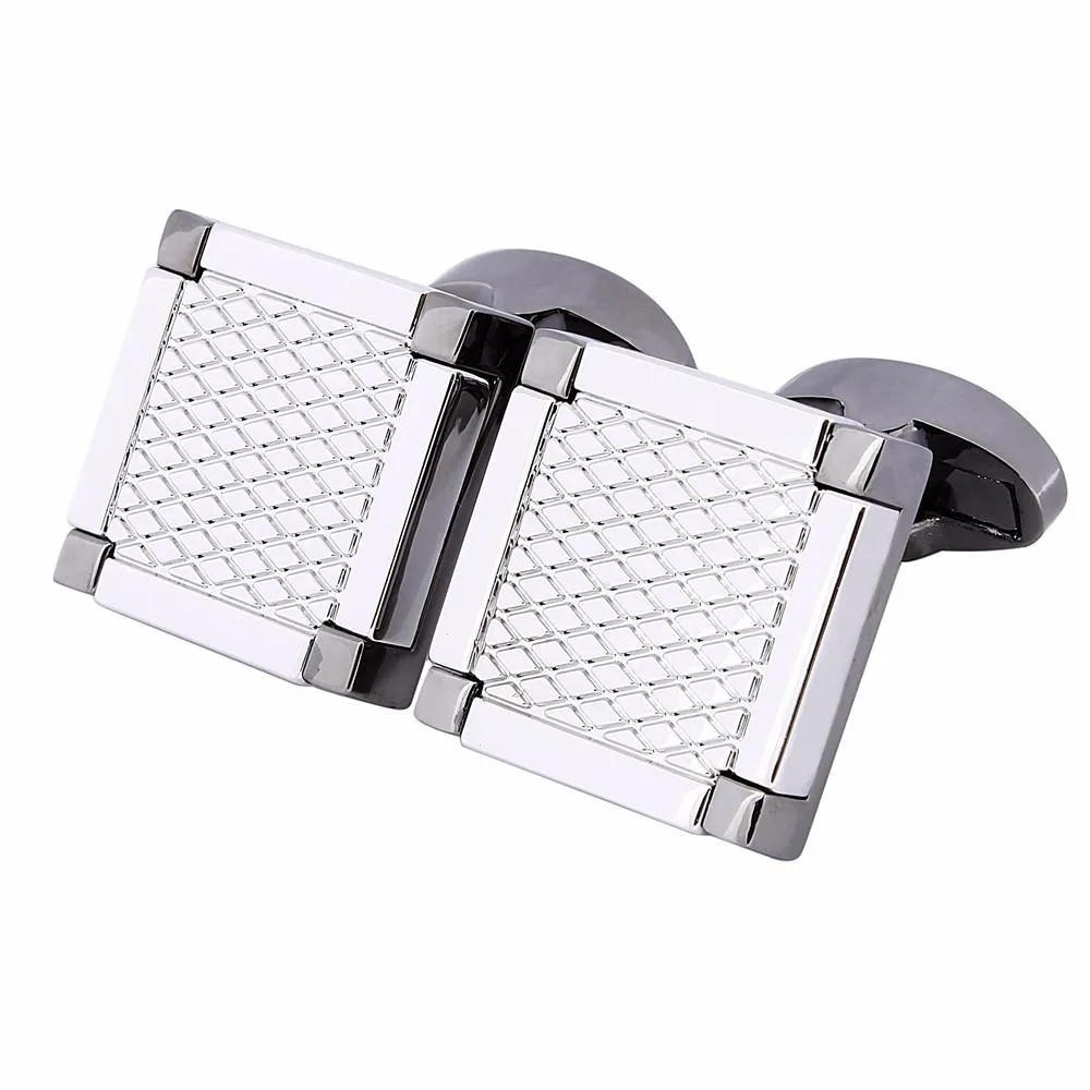 Box Chrome Cufflinks