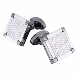 Box Chrome Cufflinks