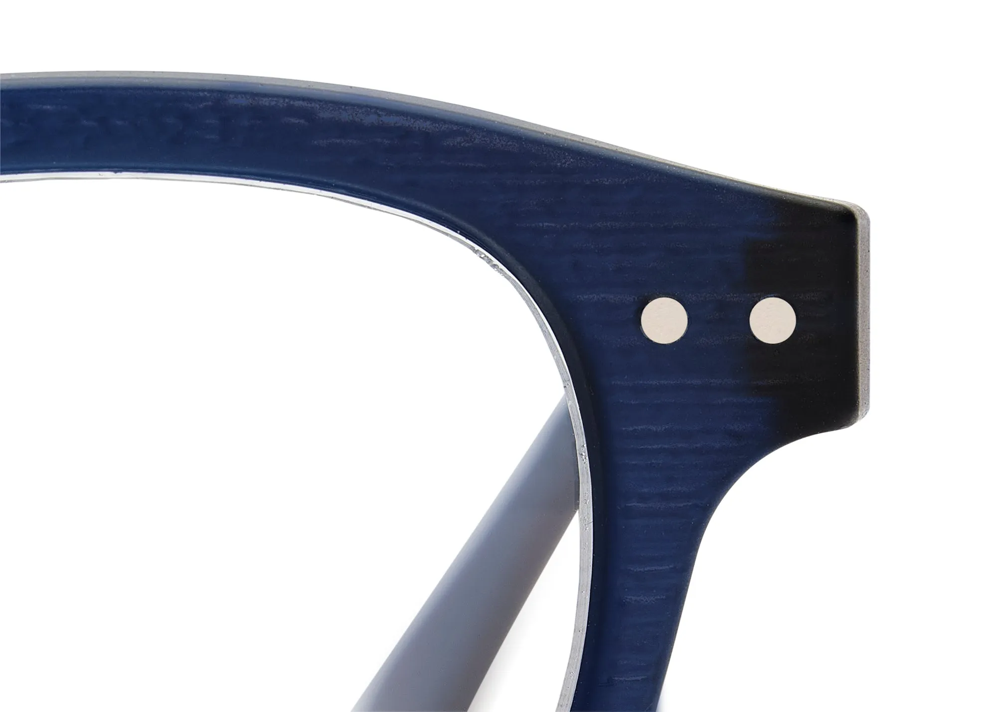 #C Reading Glasses - Deep Blue