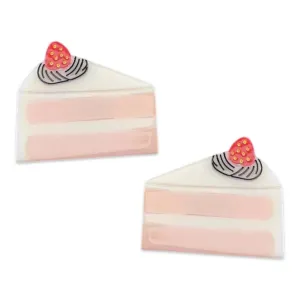 Cake Hair Clip Set