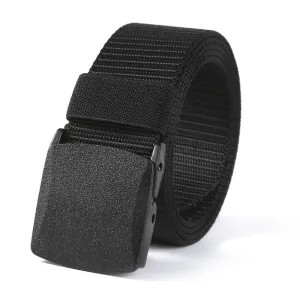 Canvas Belt Men Outdoor Tactical Waistband Casual