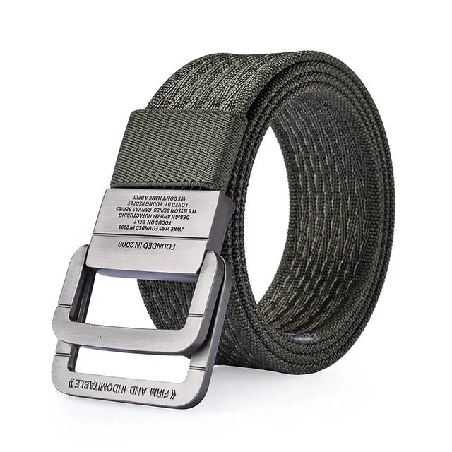 Canvas Tactical High Quality Military Looped Strap Belts