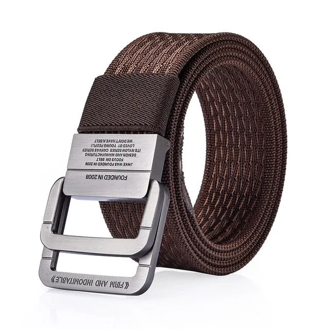 Canvas Tactical High Quality Military Looped Strap Belts