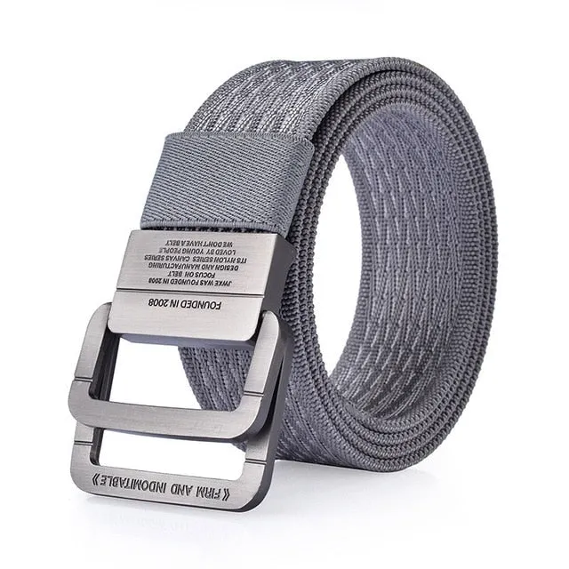 Canvas Tactical High Quality Military Looped Strap Belts