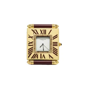 Cartier Travel Clock