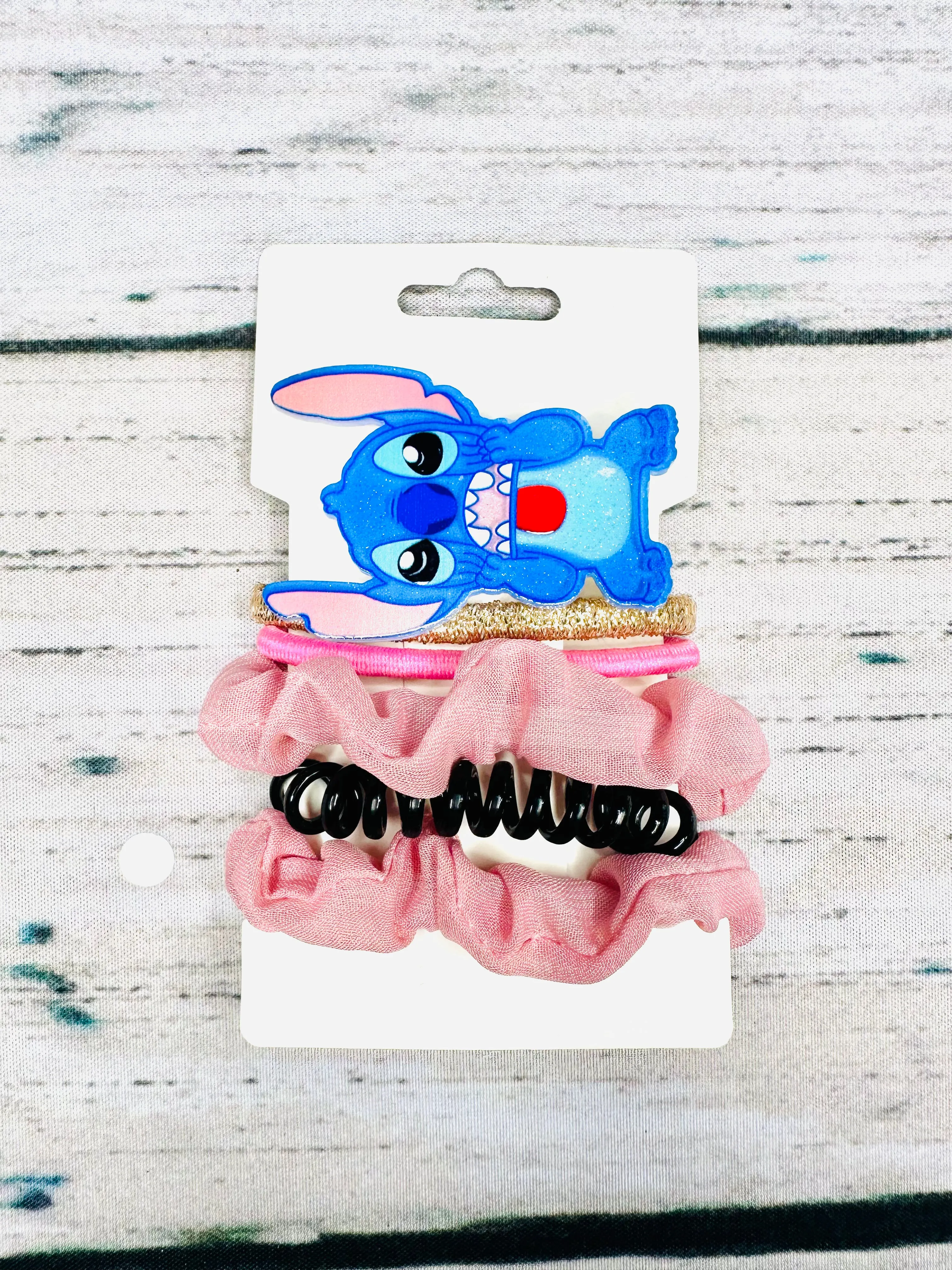 Character Hair Clips