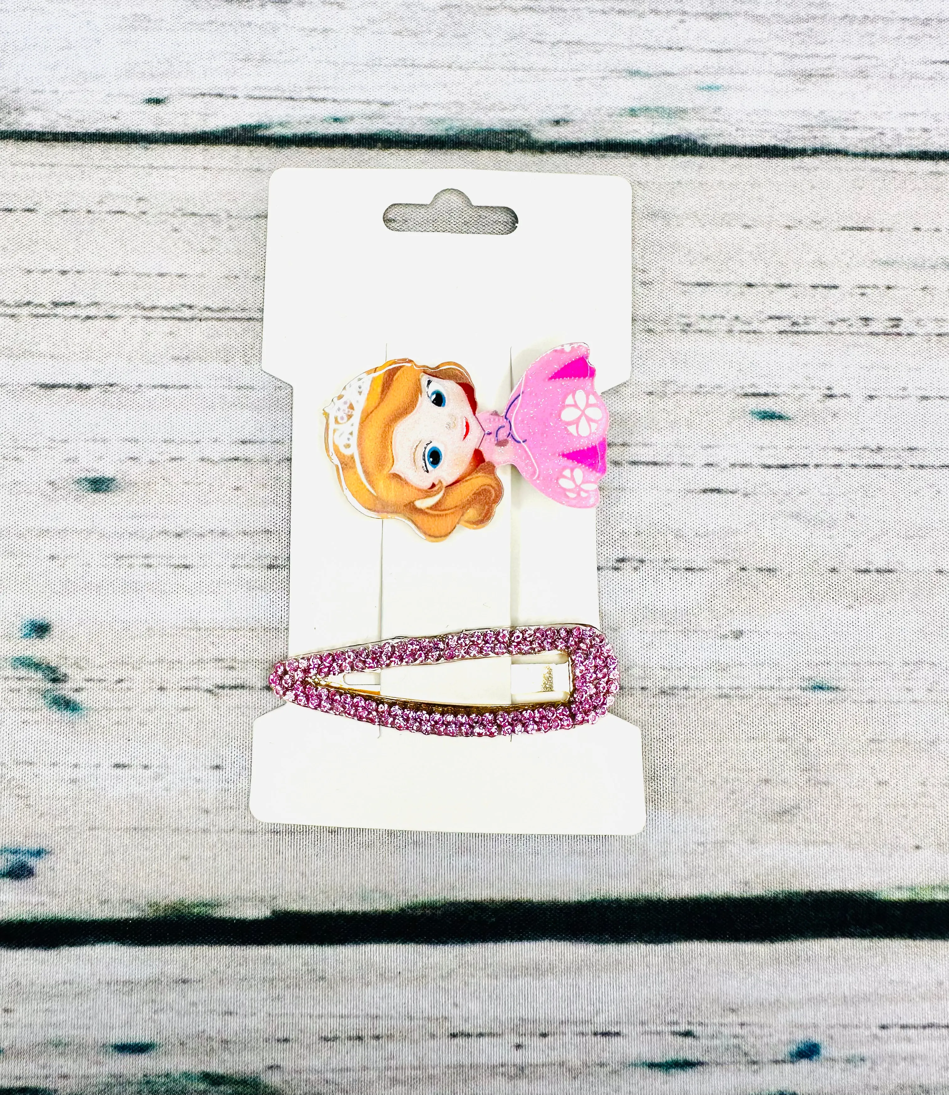 Character Hair Clips