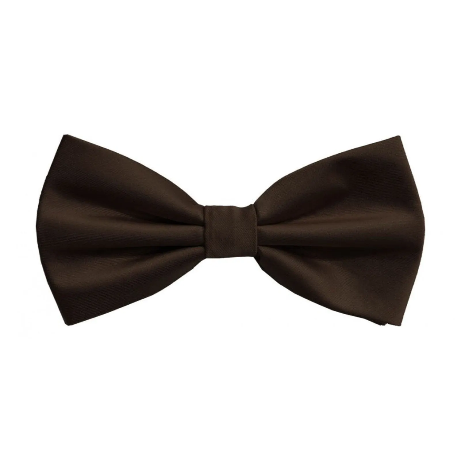 Chocolate Brown Bowtie or Tie