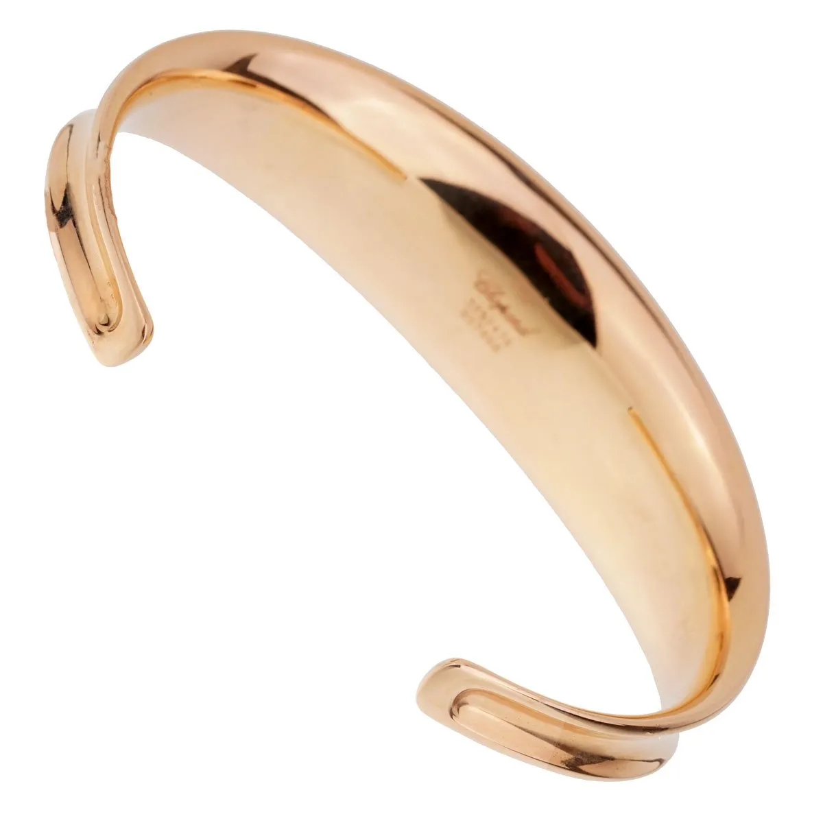 Chopard Imperiale Rose Gold Cuff Bangle Bracelet