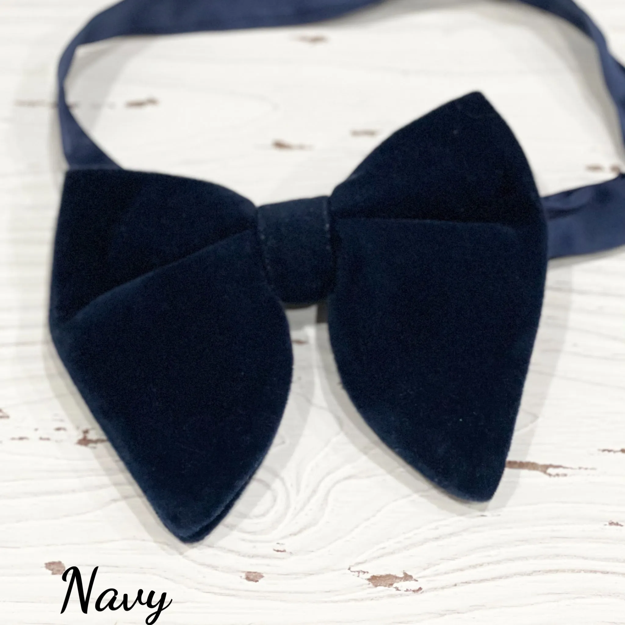 Classic Large Bowtie *New Colors Added