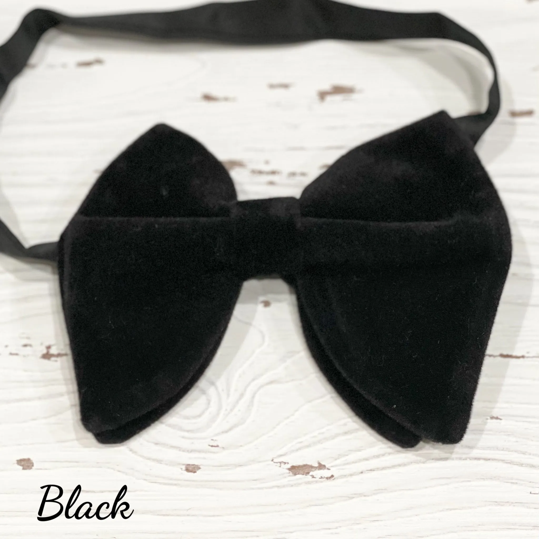 Classic Large Bowtie *New Colors Added