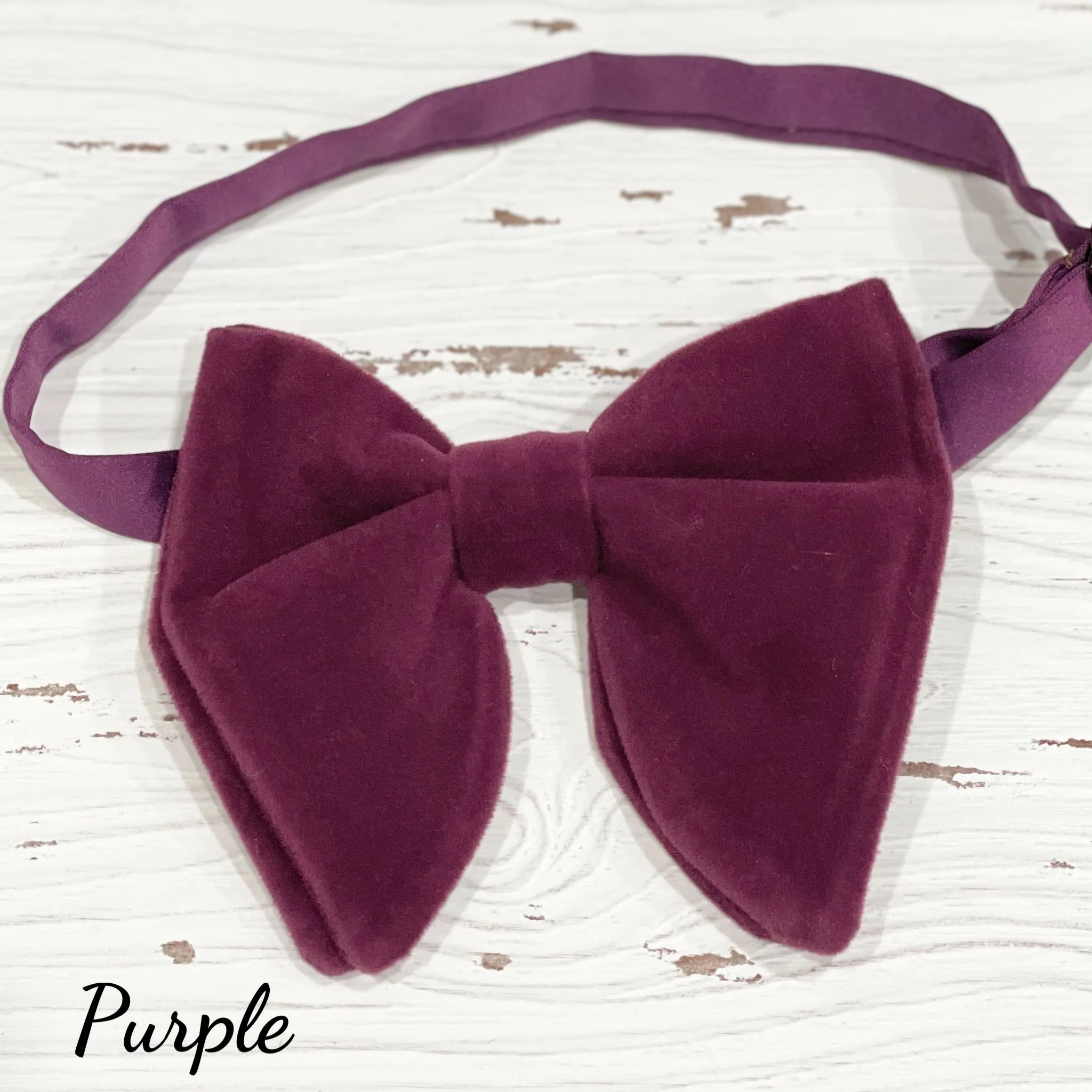 Classic Large Bowtie *New Colors Added