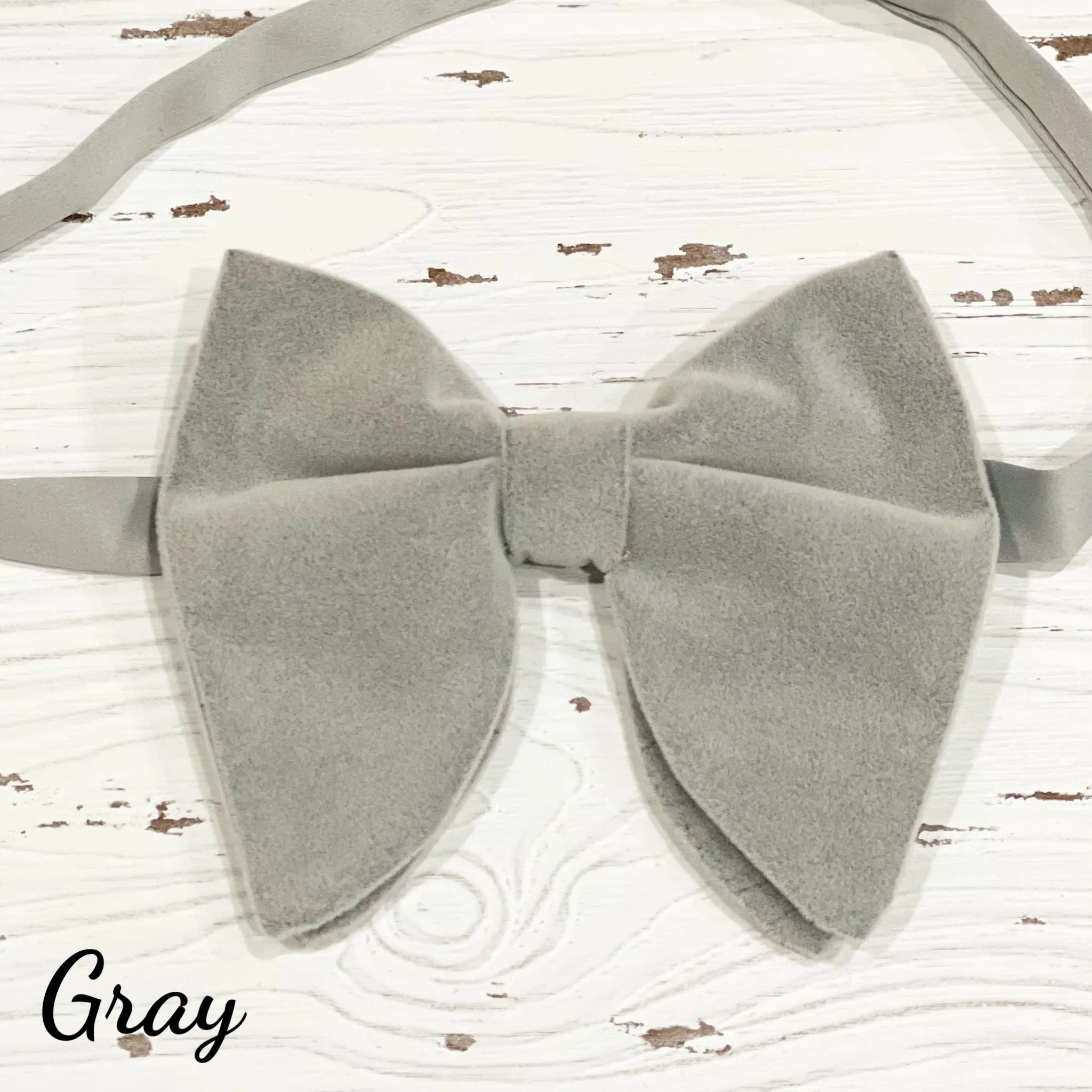 Classic Large Bowtie *New Colors Added