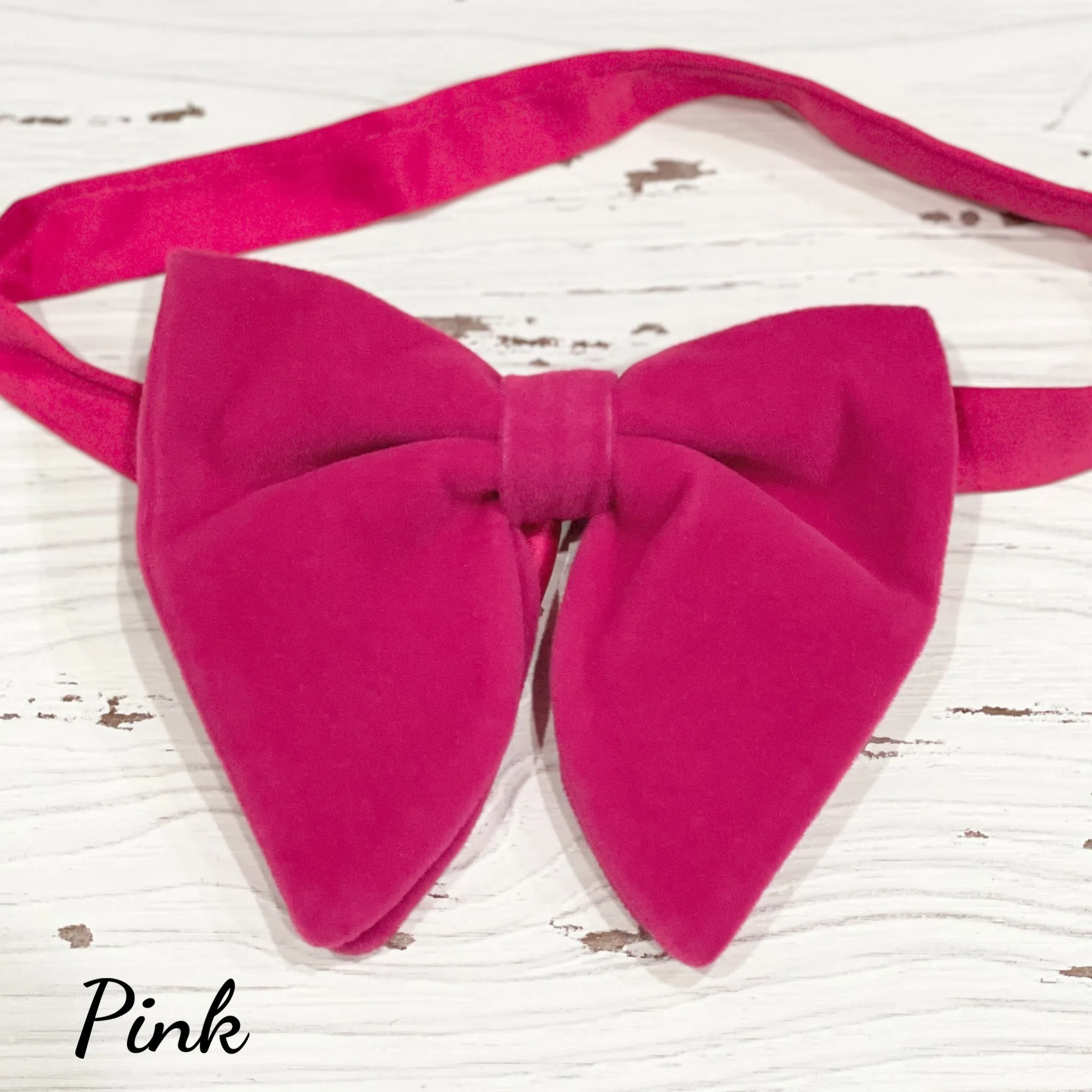 Classic Large Bowtie *New Colors Added