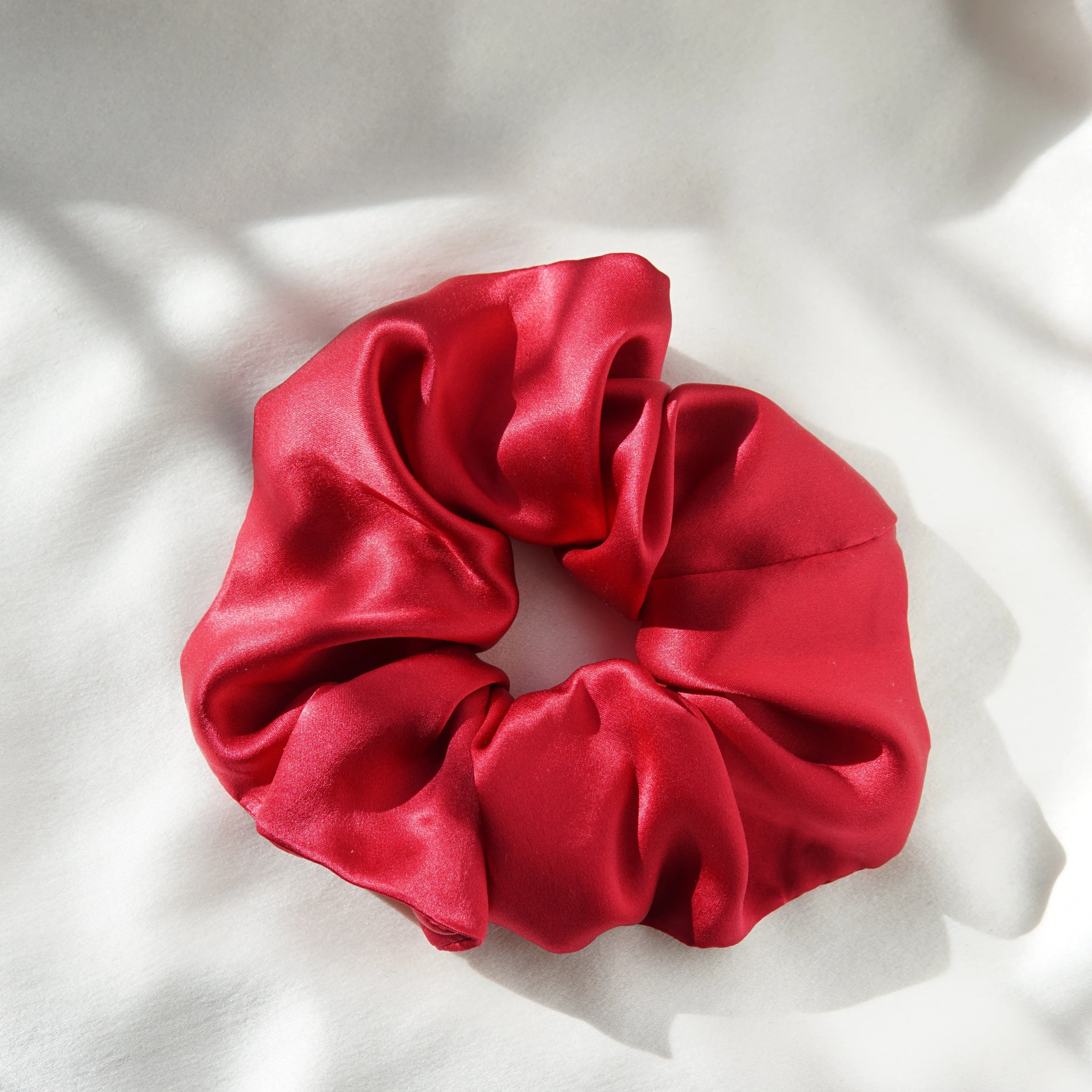 Colorful Upcycling Scrunchies